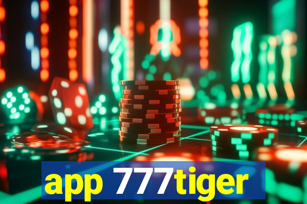 app 777tiger